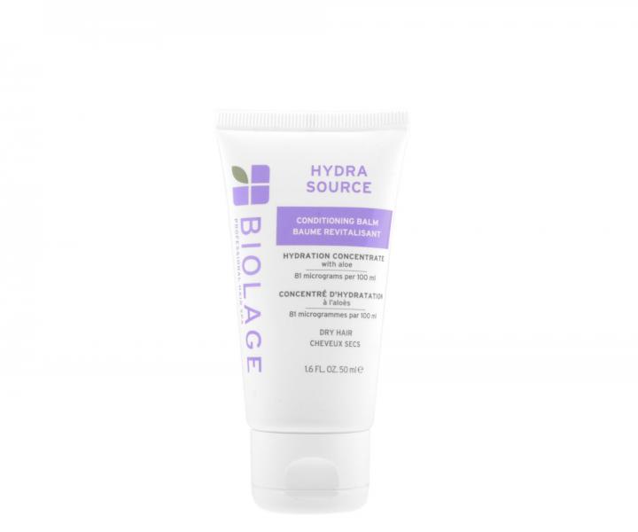 Sada hydrata�n�ho �amponu a kondicion�ru pro such� vlasy Biolage Hydra Source + �ampon 50 ml a kondicion�r 50 ml zdarma