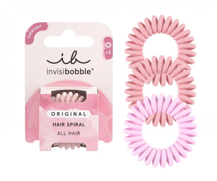 Spir�lov� gumi�ka do vlas� Invisibobble Original The Pinks - 3 ks