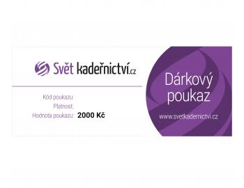 Drkov poukaz - 2000 K