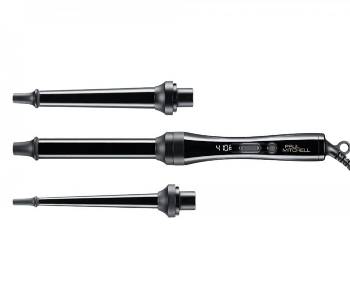 Profesion�ln� keramick� kulma na vlasy Paul Mitchell Unclipped 3-in-1 - �ern�