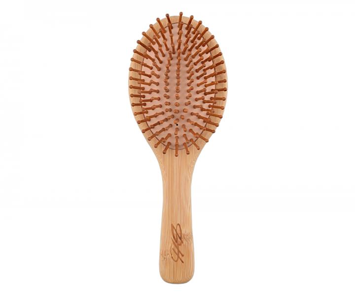Bambusov masn kart na vlasy Detail - Hair style Bamboo Brush - 22,8 x 8,3 cm