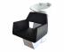 Kadenick nbytek Detail Luxor - hladk ern (77) - myc box