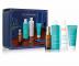 �ada pro hydrataci vlas� Moroccanoil Hydration - d�rkov� sada - �ampon + kondicion�r + maska + olejov� p��e
