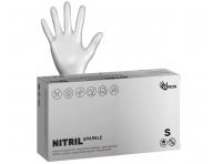 Nitrilové rukavice Espeon Nitril Sparkle - 100 ks, velikost S