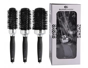 D�rkov� sada kulat�ch kart��� na vlasy Olivia Garden Eclipse Nanothermic Thermal