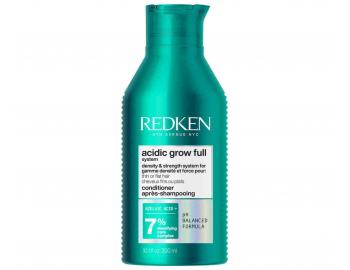 Kondicion�r pro hustotu a objem jemn�ch, zplihl�ch a norm�ln�ch vlas� Redken Acidic Grow Full System Conditioner - 300 ml