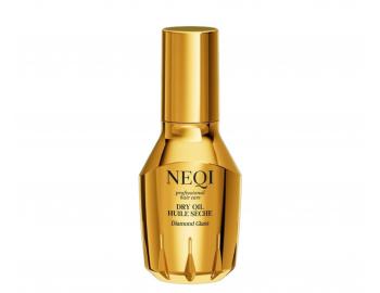 Such� olej pro lesk a hebkost v�ech typ� vlas� Neqi Dry Oil Diamond Glass - 50 ml