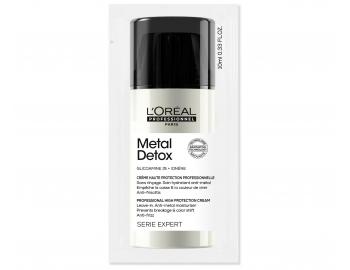 Ochrann� kr�m proti usazov�n� kovov�ch ��stic Lor�al Professionnel Serie Expert Metal Detox - 10 ml (bonus)