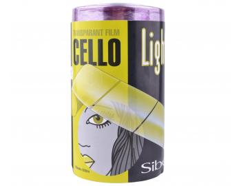 Samolepic� celof�nov� f�lie Sibel Transparent Film Cello Roll Pre-Cut - p�ed�ezan�, 15 cm x 500 m