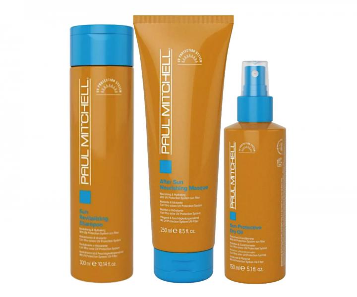�ada pro ochranu vlas� p�ed sluncem Paul Mitchell