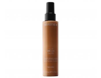 Bezoplachov� kr�mov� sprej pro vlasy nam�han� sluncem Selective Professional OnCare Gloss Protective Treatment - 150 ml