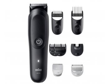 Multifunkční zastřihovač vlasů, vousů a těla Braun Series 5 AIO5540 - černý