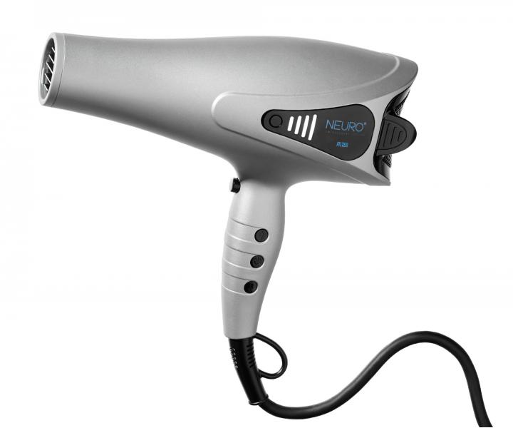 Profesionální fén na vlasy Paul Mitchell Neuro Dry Light - 2000 W, stříbrný