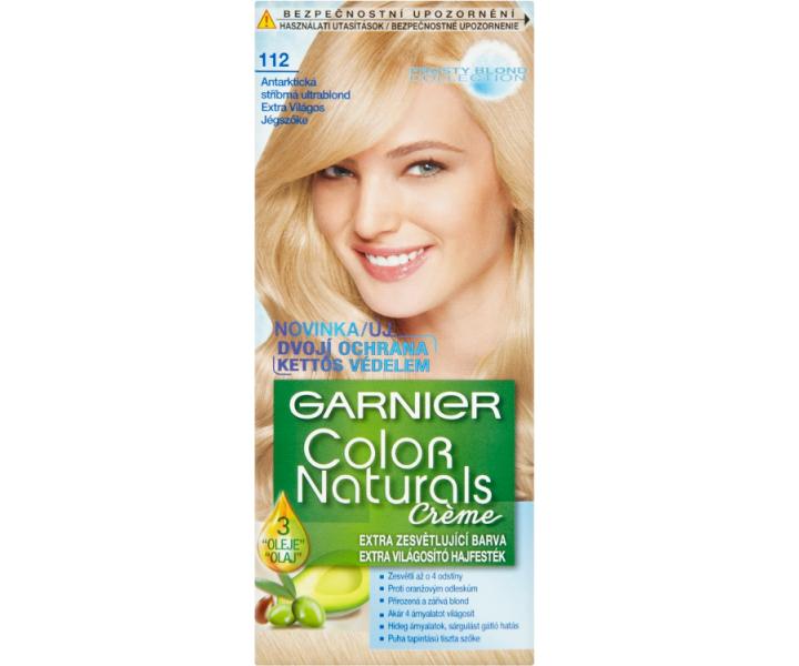 Zesvtlujc barva Garnier Color Naturals 112 ledov ultra blond