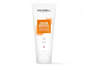 Kondicionér pro oživení barvy vlasů Goldwell Color Revive - 200 ml, měděná