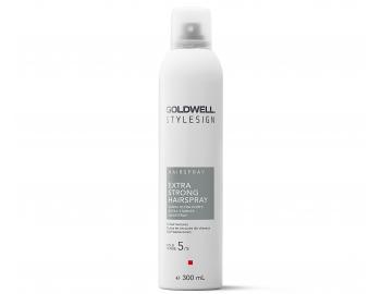 Lak na vlasy s maximln fixac Goldwell Stylesign Extra Strong Hairspray - 300 ml