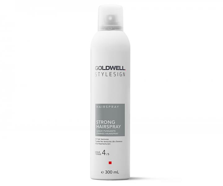 Lak na vlasy se silnou fixac Goldwell Stylesign Strong Hairspray - 300 ml