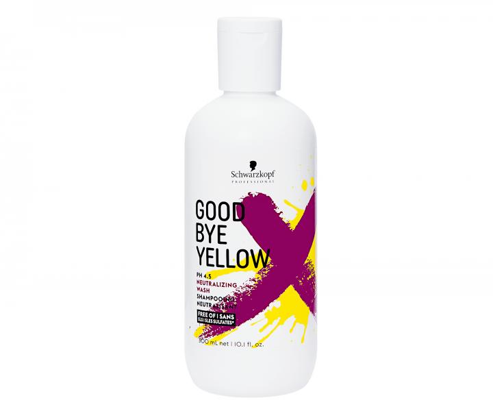 ampon pro neutralizaci lutch tn Schwarzkopf Professional Goodbye Yellow - 300 ml