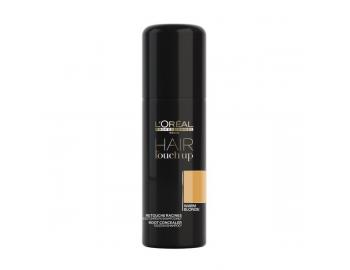 Sprej pro zakryt odrost Loral Hair touch up 75 ml - tepl blond