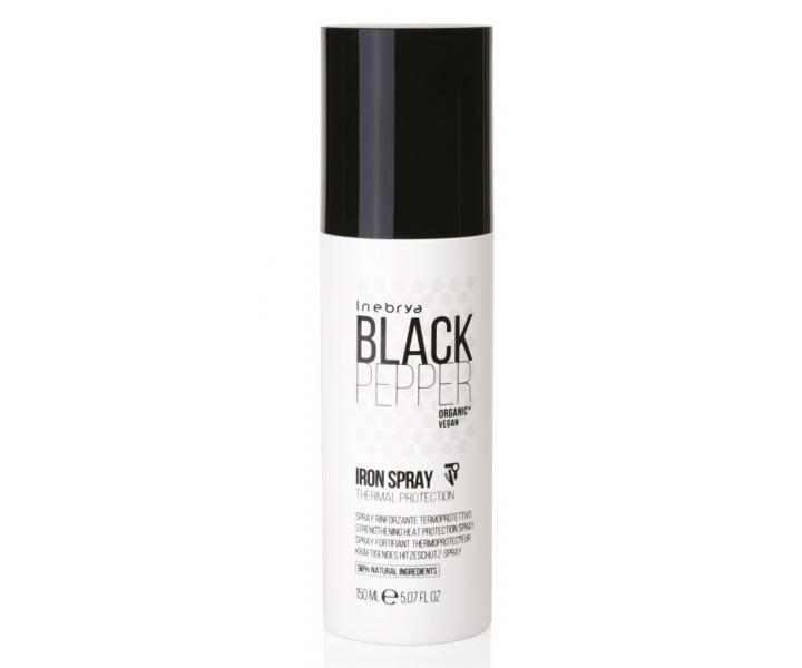 Hydratační termoochranný sprej Inebrya Black Pepper - 150 ml