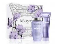 Dárková sada pro neutralizaci a rozjasnění blond vlasů Kérastase Blond Absolu Spring Box