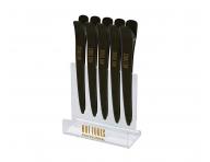 Klipsy do vlasů Hot Tools Hair Clips - 12 cm, černé, 5 ks