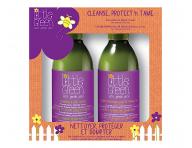 Drkov sada na vlasy pro dti Little Green Cleanse, Protect and Tame