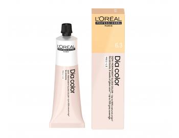 Přeliv na vlasy Loréal Professionnel Dia color 60 ml - 6.3 tmavá blond zlatá