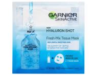 Hydratan textiln maska proti vrskm Garnier Fresh-mix Hyaluron Shot - 1 ks + 30 ml