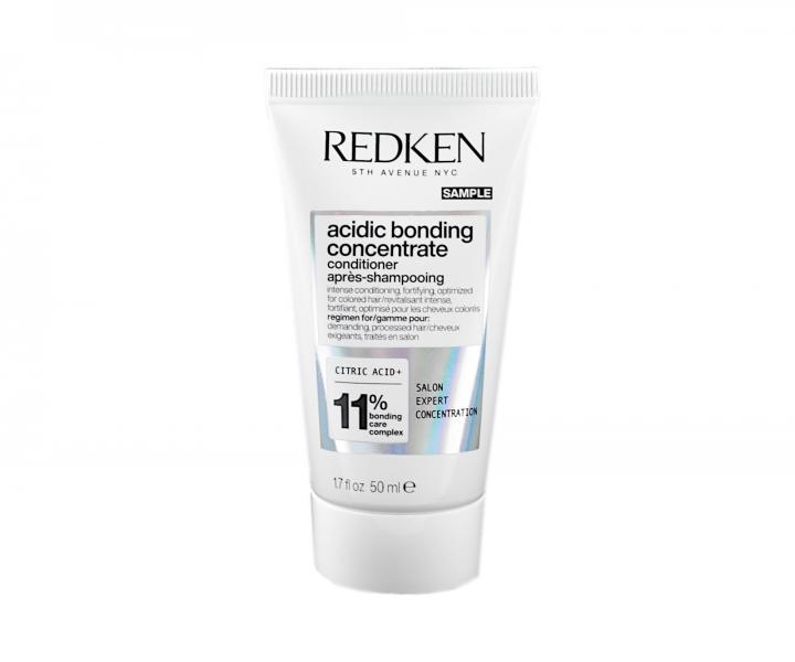 ampon pro pokozen vlasy Redken Acidic Bonding Concentrate - 300 ml + nhradn npl 500 ml + kondicionr 50 ml zdarma