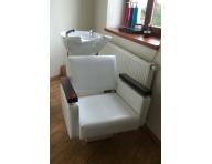 Kadeřnický mycí box Fox Manhattan - bazar