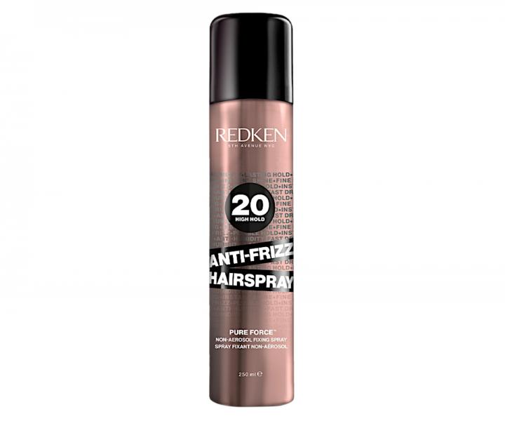 Lak proti krepatn vlas s velmi silnou fixac Redken Anti-Frizz Hairspray - 250 ml