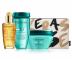 Řada Kérastase Resistance - sada - šampon + maska + olej + kosmetická taštička ZDARMA (Extentioniste)