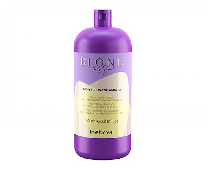 ampon proti lutm odleskm Inebrya Blondesse No-Yellow Shampoo - 1000 ml