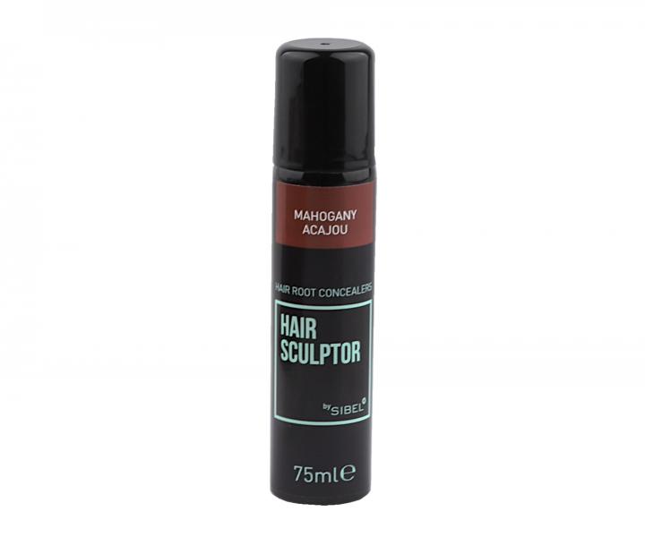 Sprej pro zakryt dnoucch vlas Sibel Hair Sculptor - mahagonov, 75 ml