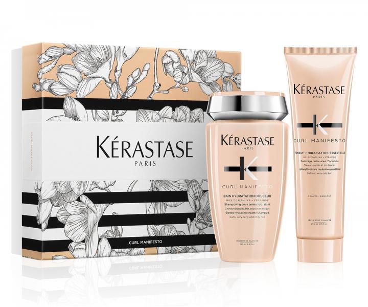 Drkov sada pro vlnit a kudrnat vlasy Krastase Curl Manifesto