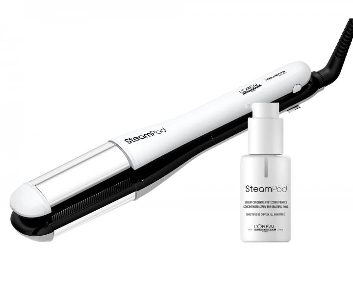 Parní žehlička na vlasy Loréal Professionnel SteamPod 4 + sérum zdarma