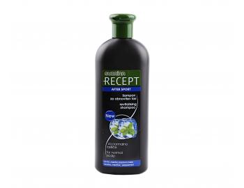 Šampon pro regeneraci vlasů po sportu Subrina Recept - 400 ml