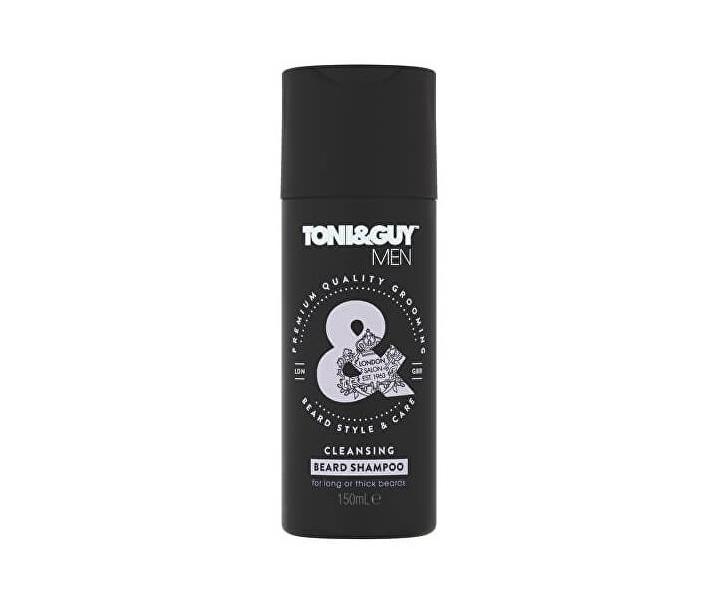 Šampon na dlouhé vousy Toni&Guy Men Beard Shampoo - 150 ml