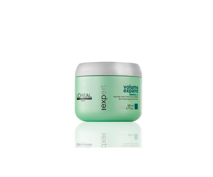 Lor�al maska na vlasy Volume Expand pro jemn� vlasy 200ml