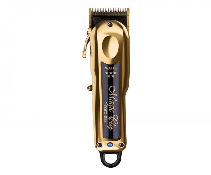 Profesionální strojek na vlasy Wahl Magic Clip Cordless Gold 08148-716 - zlatý
