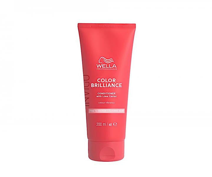 Kondicionér pro jemné až normální vlasy Wella Professionals Invigo Color Brilliance Fine - 200 ml