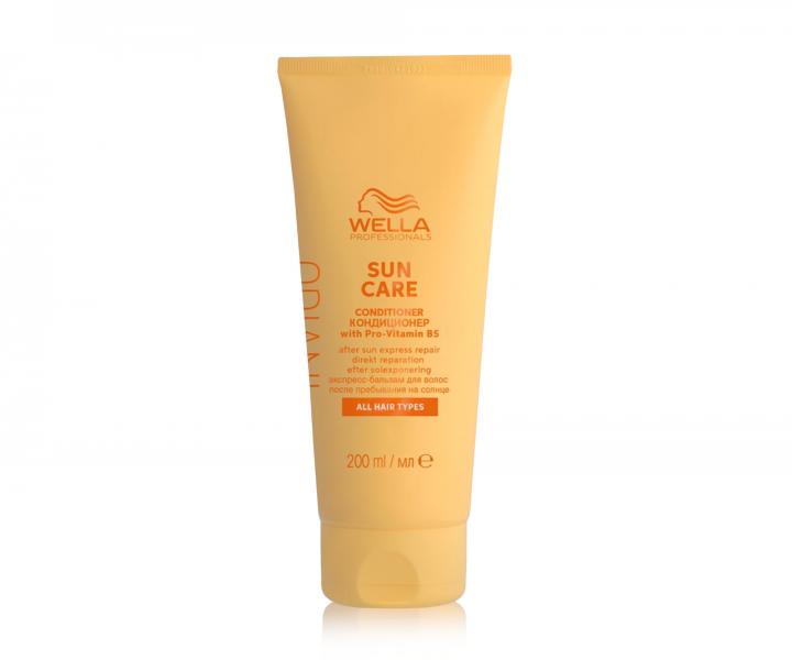 Kondicionr pro vlasy namhan sluncem Wella Professionals Invigo Sun Care Conditioner - 200 ml