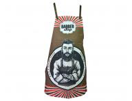 Barber zástěra Eurostil Professional