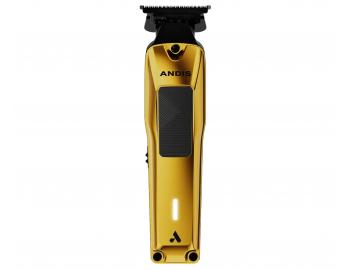 Profesion�ln� konturovac� strojek na vlasy s vym�niteln�m krytem Andis Phenom Trimmer 562119 - �ern�/zlat�