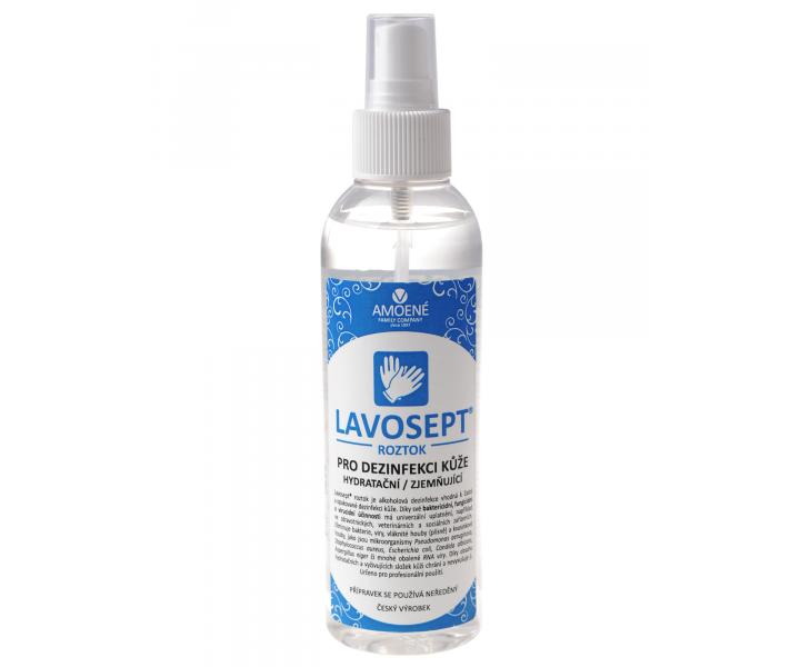 Dezinfekce ke ve spreji Amoen Lavosept - 200 ml