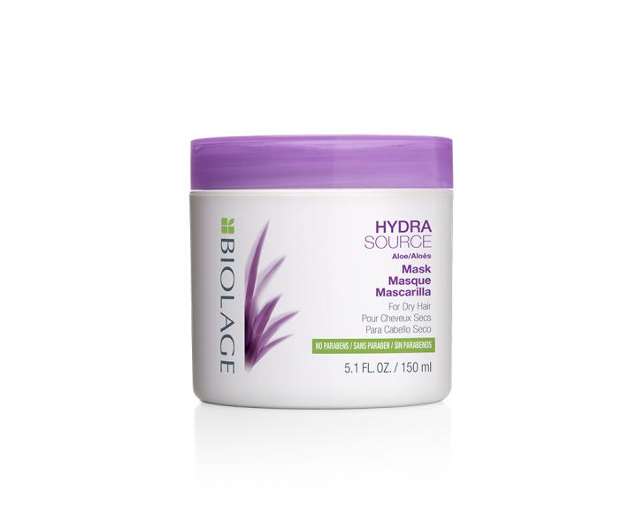 Maska pro such� vlasy Biolage HydraSource - 150 ml