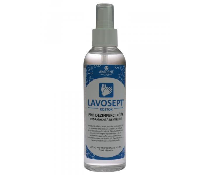 Dezinfekce ke ve spreji Amoen Lavosept - citron - 200 ml