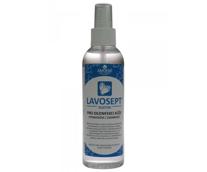 Dezinfekce kůže ve spreji Amoené Lavosept - citron - 200 ml