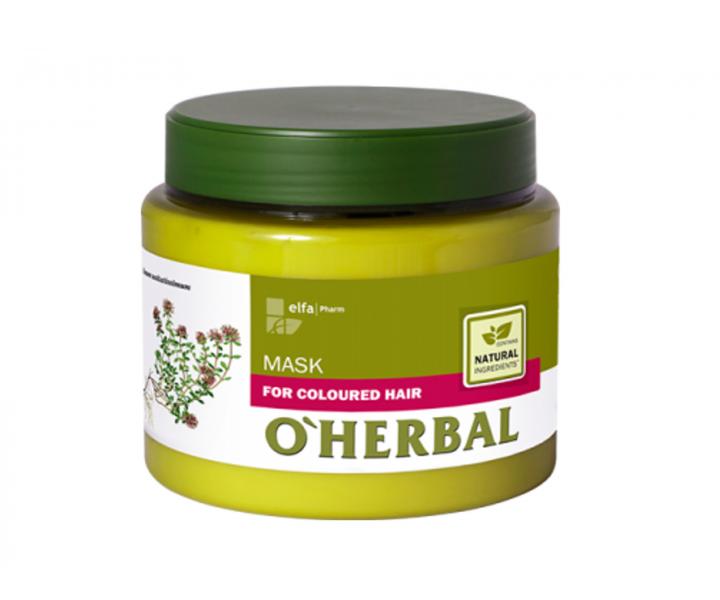 Maska pro barvené vlasy O´Herbal - 500 ml